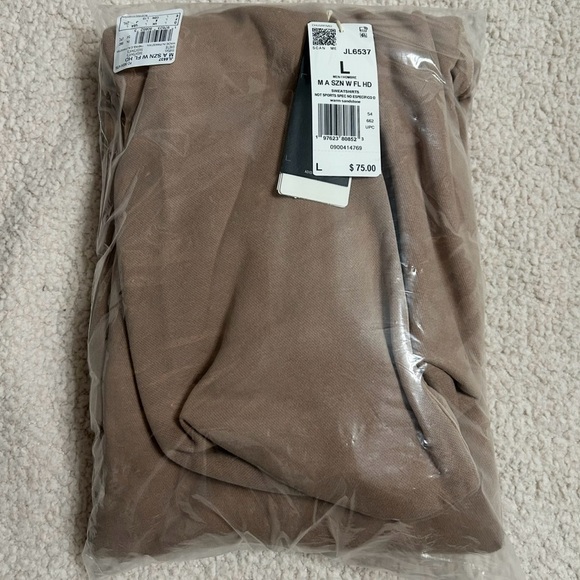 Adidas Men's Brown Hoodie Sweater - Picture 15 of 15